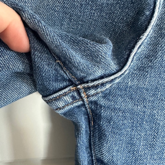 AG Adriano Goldschmied Blue Straight Leg Jeans - Picture 5 of 5